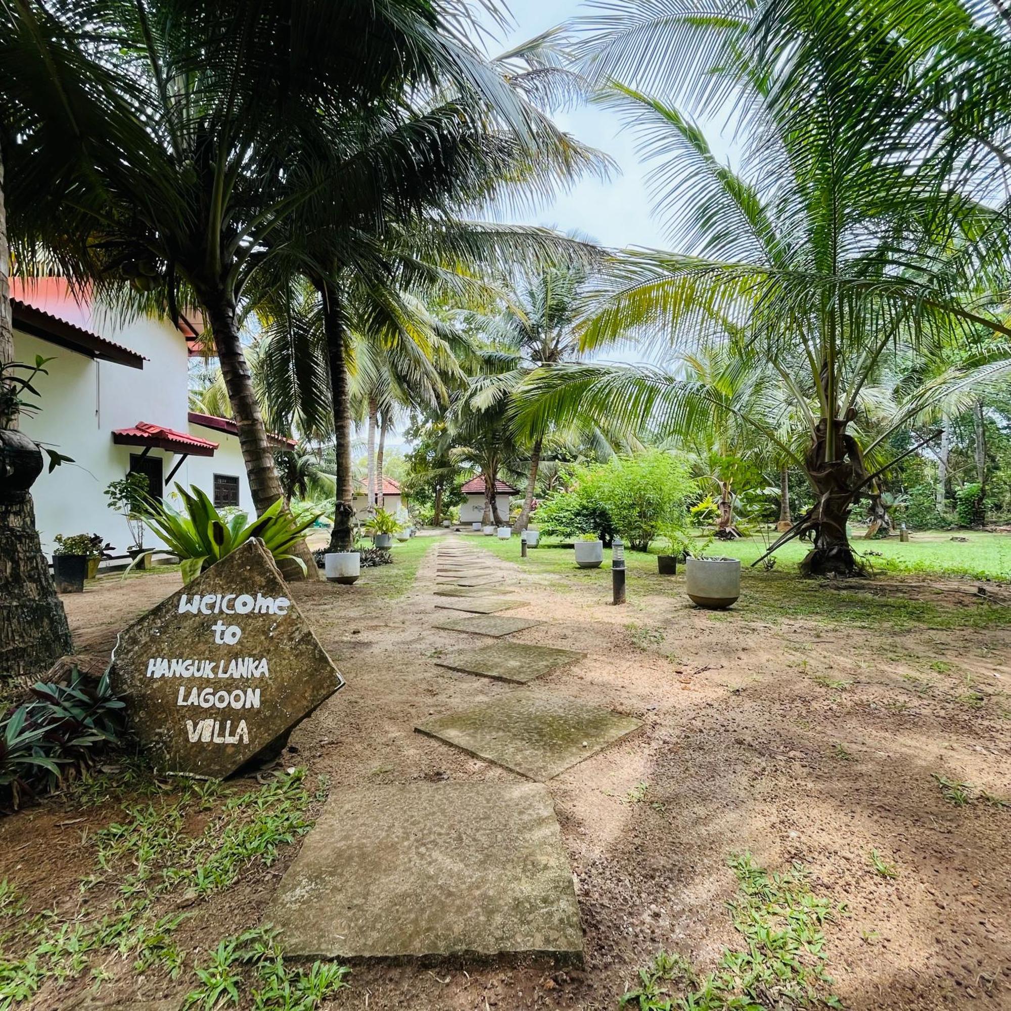 Hanguk Lanka Lagoon Villa Tangalle Exteriér fotografie