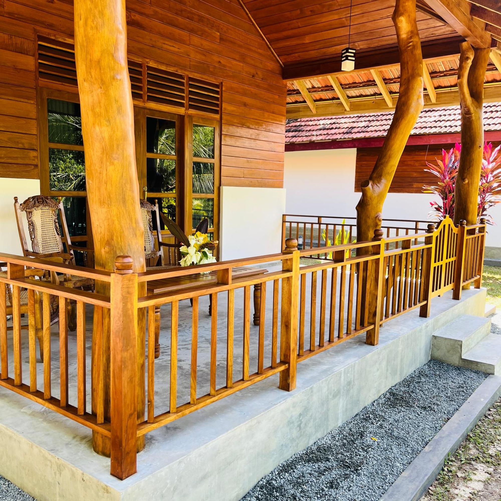 Hanguk Lanka Lagoon Villa Tangalle Exteriér fotografie