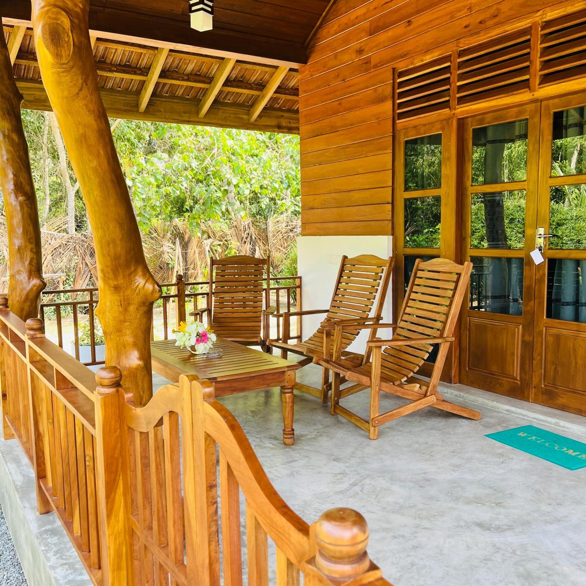 Hanguk Lanka Lagoon Villa Tangalle Exteriér fotografie